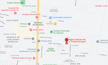 VENTA DE CASA EN SAHUAYO MICHOACAN