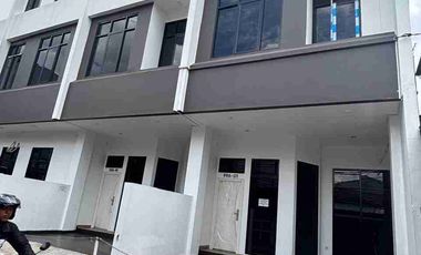 Ruko Murah cocok Buat Bisnis di Pusat Kota Jakarta