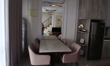 DISEWAKAN RUMAH FURNISHED DI CLUSTER EROPA SEDAYU CITY KELAPA GADING