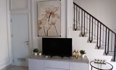 DISEWAKAN RUMAH FURNISHED DI CLUSTER EROPA SEDAYU CITY KELAPA GADING