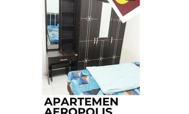 harga promo ramadhan masuk dp maximal tanggal 11 maret 2026 sewa bulanan apartemen studio aeropolis residence 3 tower 3 full furnished termurah seberang bandara Soekarno Hatta ar3 Furniture lengkap neglasari Tangerang Banten