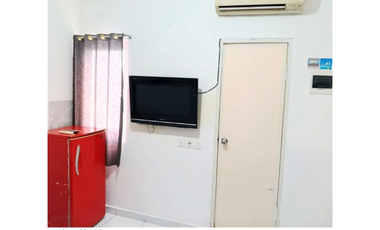 harga promo ramadhan masuk dp maximal tanggal 11 maret 2026 sewa bulanan apartemen studio aeropolis residence 3 tower 3 full furnished termurah seberang bandara Soekarno Hatta ar3 Furniture lengkap neglasari Tangerang Banten