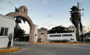 terreno en venta en privada en zona crecimiento tixcuytun paseos norte cholul yucatan