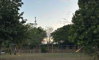 terreno en venta en privada en zona crecimiento tixcuytun paseos norte cholul yucatan