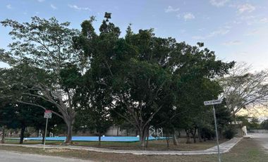terreno en venta en privada en zona crecimiento tixcuytun paseos norte cholul yucatan