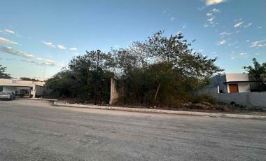 terreno en venta en privada en zona crecimiento tixcuytun paseos norte cholul yucatan
