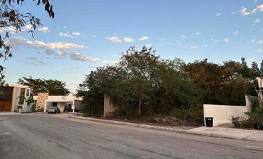 terreno en venta en privada en zona crecimiento tixcuytun paseos norte cholul yucatan