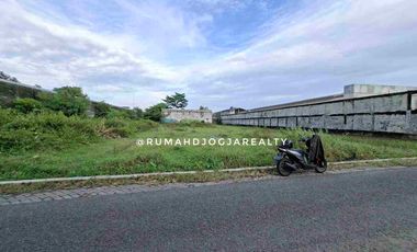 Tanah Strategis 100meter Dari JL. Godean km 1 Dekat Tugu Jogja, Malioboro