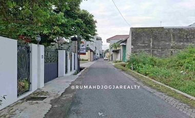 Tanah Strategis 100meter Dari JL. Godean km 1 Dekat Tugu Jogja, Malioboro