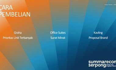 Kesempatan Emas Graha Kavling Komersial Premium Nilai Investasi Tinggi