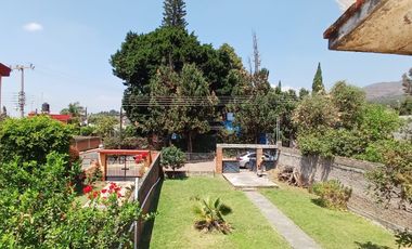 Casa en Venta con Alberca en Hacienda la Alborada, Atlatlahucan, Morelos.