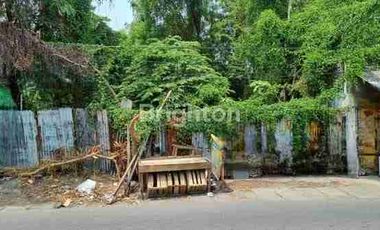 Tanah disewakan di RW 04, Dukuh Sutorejo, Mulyorejo, Surabaya, Jawa Timur