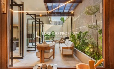 MODERN FREEHOLD VILLA WITH SAUNA IN PRIME UMALAS