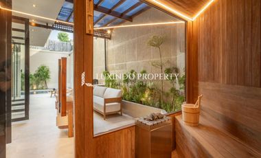 MODERN FREEHOLD VILLA WITH SAUNA IN PRIME UMALAS