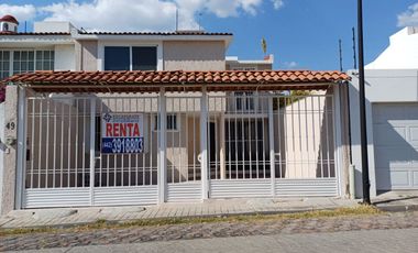 RENTA CASA BONITA Y EXCELENTE UBICACION MILENIO QUERETARO