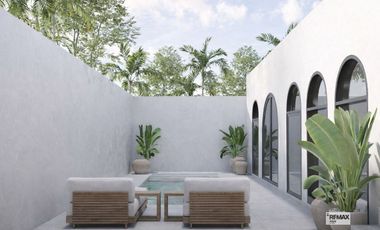 Modern 1 Bedroom Villa with Private Pool 29 Year Leasehold In Nusa Dua