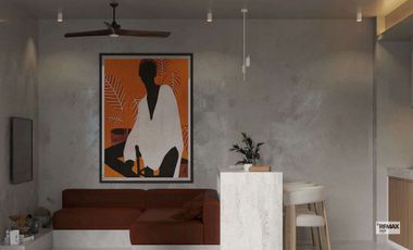 Modern 1 Bedroom Villa with Private Pool 29 Year Leasehold In Nusa Dua