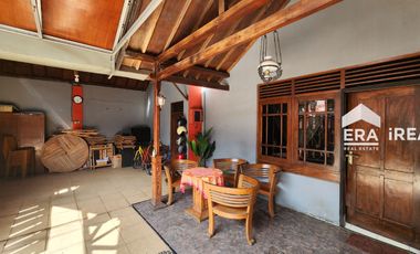 DIJUAL RUMAH MURAH DEKAT ALUN ALUN KIDUL SOLO