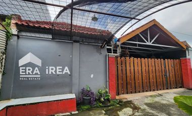 DIJUAL RUMAH MURAH DEKAT ALUN ALUN KIDUL SOLO