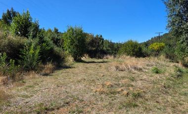 Parcela en venta en sector Santa Elvira, Valdivia