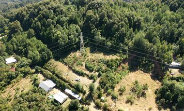 Parcela en venta en sector Santa Elvira, Valdivia