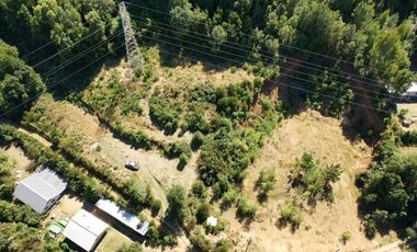 Parcela en venta en sector Santa Elvira, Valdivia