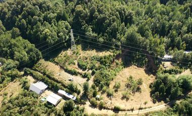 Parcela en venta en sector Santa Elvira, Valdivia