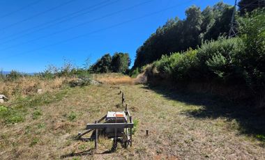 Parcela en venta en sector Santa Elvira, Valdivia