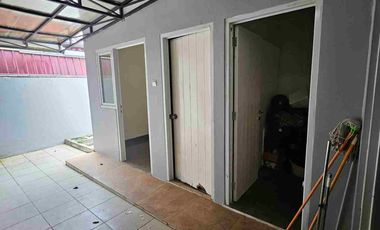 Dijual Rumah siap huni berserta isi nya Perumahan Wika