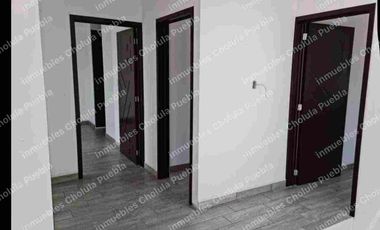 Casa de 3 recámaras en fraccionamiento cerrado con caseta de seguridad en Ocotlán, Tlaxcala.