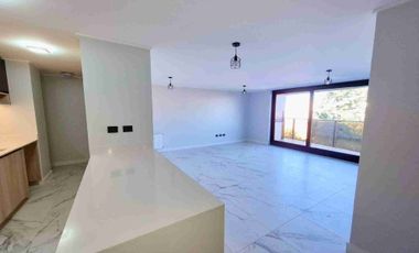 Se arrienda exclusivo departamento Edificio Brazilia.