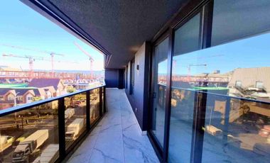 Se arrienda exclusivo departamento Edificio Brazilia.