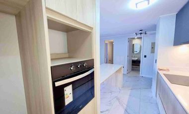 Se arrienda exclusivo departamento Edificio Brazilia.