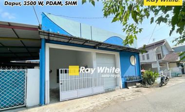 Rumah Cluster 6Kamar Siap huni dekat Taman Jayawijaya mojosongo Solo