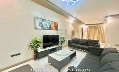 2 Bedroom Fully Furnished Apartment for Rent Angeles City Pampanga