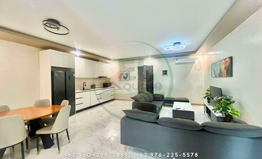 2 Bedroom Fully Furnished Apartment for Rent Angeles City Pampanga
