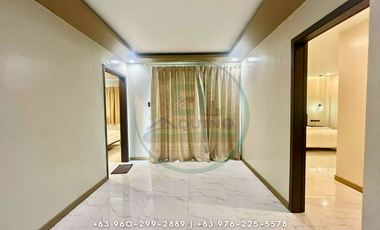 2 Bedroom Fully Furnished Apartment for Rent Angeles City Pampanga
