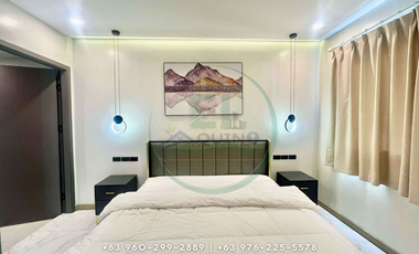 2 Bedroom Fully Furnished Apartment for Rent Angeles City Pampanga