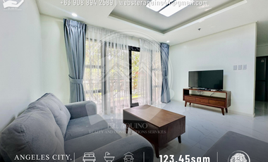 2 Bedroom condominium unit for Rent Fully Furnished Located at clark near airport with unlimited parking