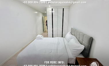 2 Bedroom condominium unit for Rent Fully Furnished Located at clark near airport with unlimited parking