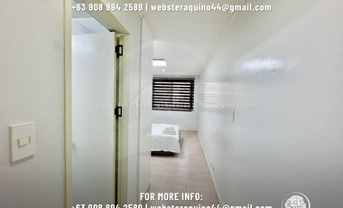 2 Bedroom condominium unit for Rent Fully Furnished Located at clark near airport with unlimited parking