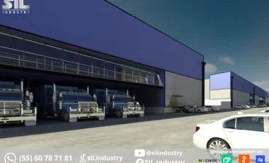 Nave Industrial en renta en Tultepec
