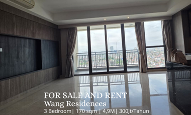 FAST SALE AND RENT Apartment Wang Residences 3BR