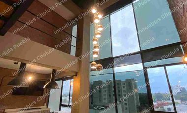 Penthouse de lujo, de 3 niveles, Terraza privada, estilo neoyorquino, departamento de lujo atrás de Walmart Express Zavaleta.