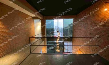 Penthouse de lujo, de 3 niveles, Terraza privada, estilo neoyorquino, departamento de lujo atrás de Walmart Express Zavaleta.