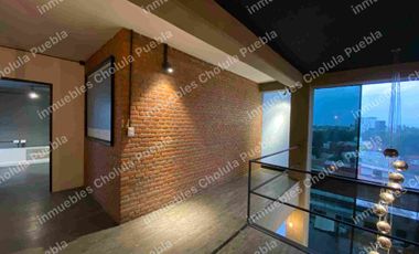 Penthouse de lujo, de 3 niveles, Terraza privada, estilo neoyorquino, departamento de lujo atrás de Walmart Express Zavaleta.