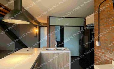 Penthouse de lujo, de 3 niveles, Terraza privada, estilo neoyorquino, departamento de lujo atrás de Walmart Express Zavaleta.