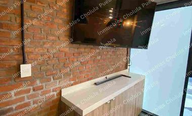 Penthouse de lujo, de 3 niveles, Terraza privada, estilo neoyorquino, departamento de lujo atrás de Walmart Express Zavaleta.