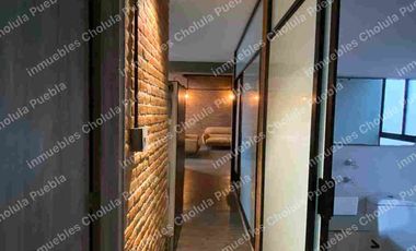Penthouse de lujo, de 3 niveles, Terraza privada, estilo neoyorquino, departamento de lujo atrás de Walmart Express Zavaleta.