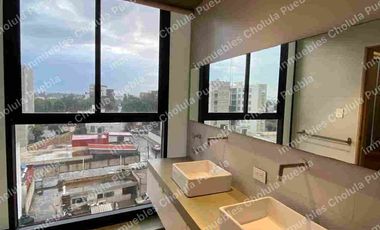 Penthouse de lujo, de 3 niveles, Terraza privada, estilo neoyorquino, departamento de lujo atrás de Walmart Express Zavaleta.